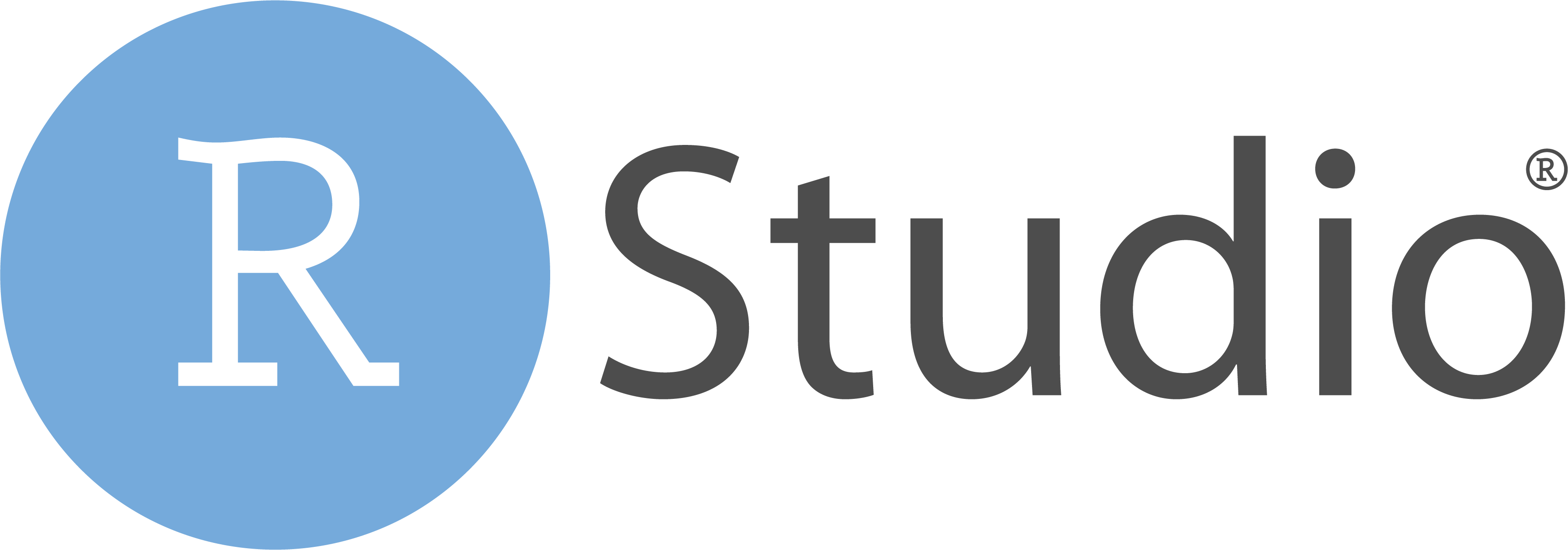 Logo RStudio